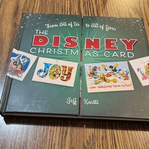Disney Festive Greeting Card Collection - Red and Green